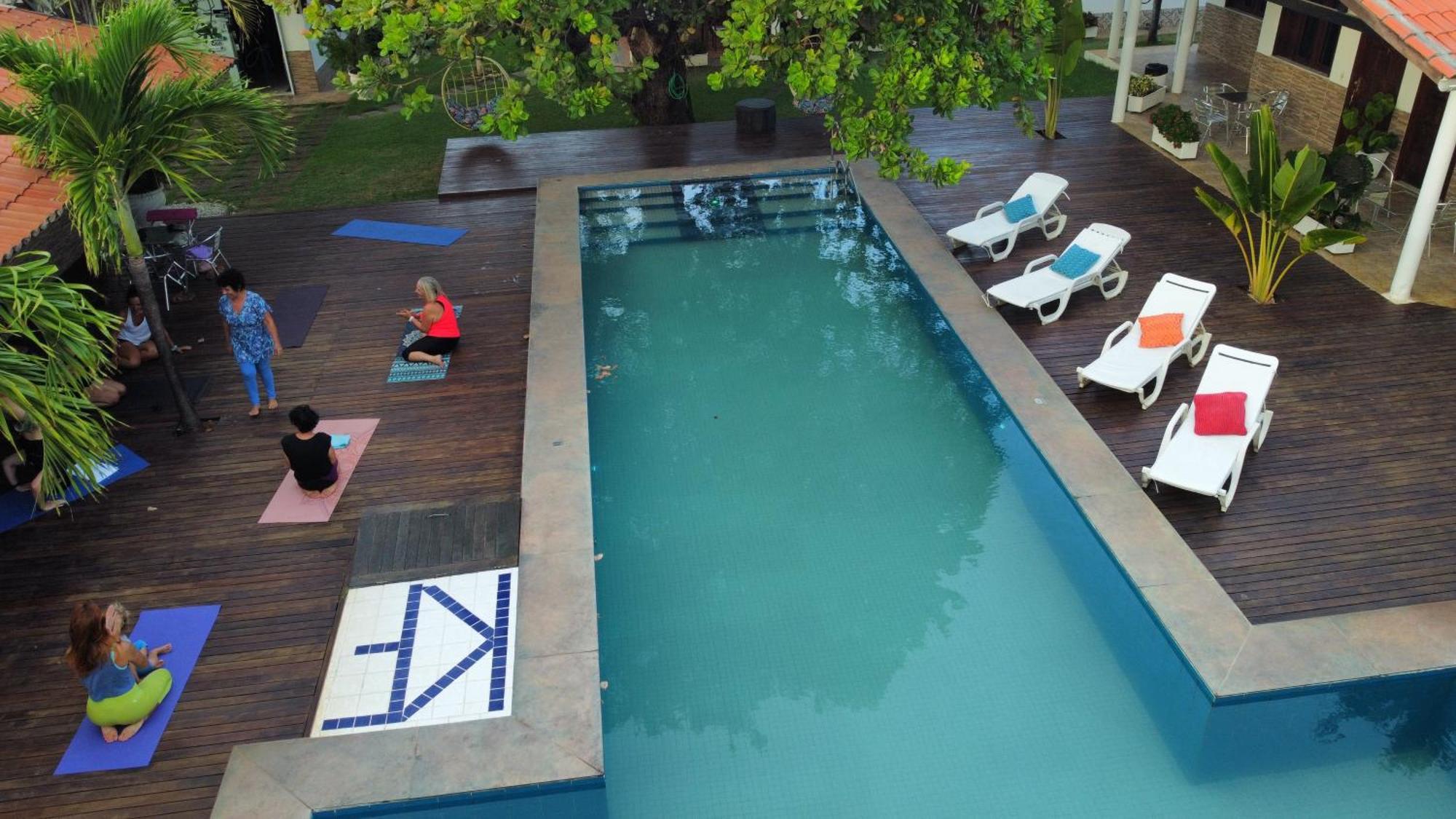 Hotel Paracuru Kitefriends Lux Pousada Exterior foto